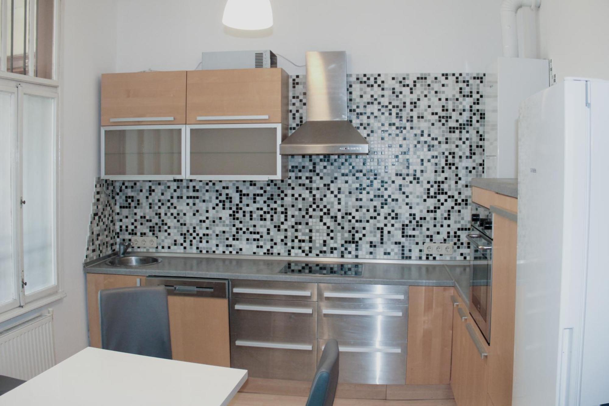 Spittelau Chillout Lounge Spacious Bright Contactless Selfcheckin Viena Exterior foto