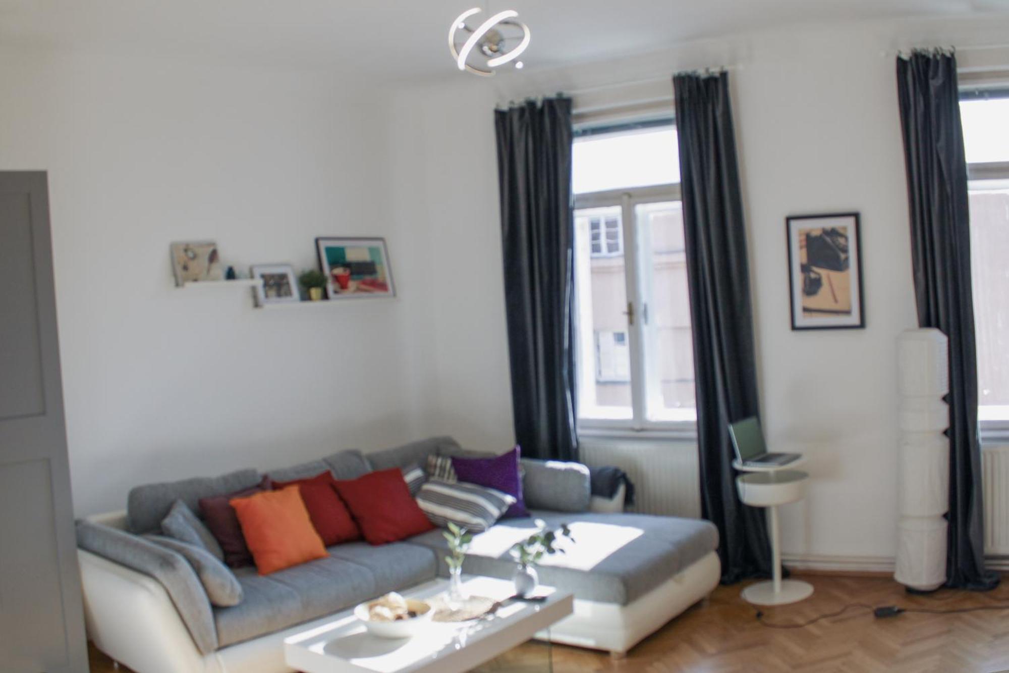 Spittelau Chillout Lounge Spacious Bright Contactless Selfcheckin Viena Exterior foto