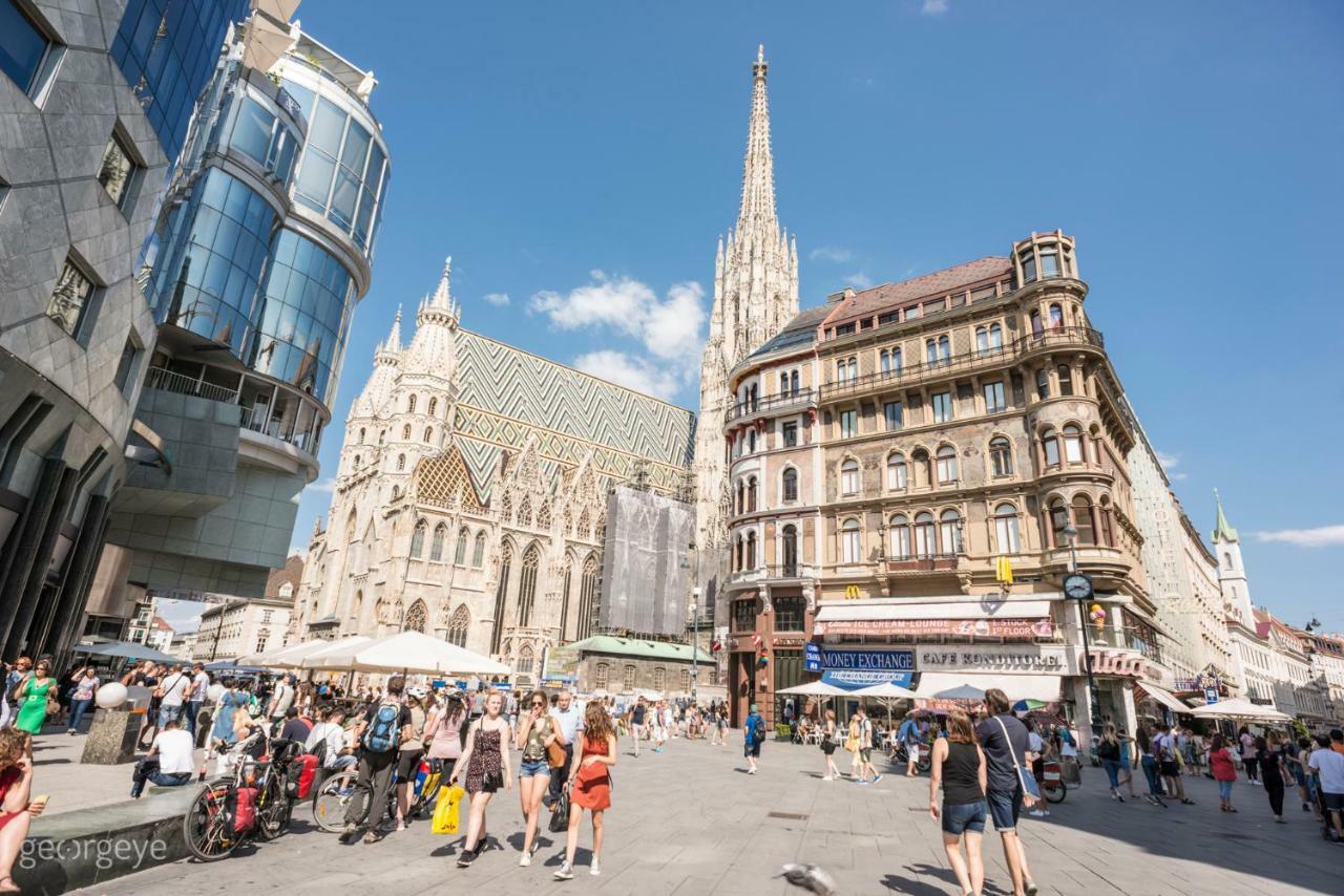 Spittelau Chillout Lounge Spacious Bright Contactless Selfcheckin Viena Exterior foto