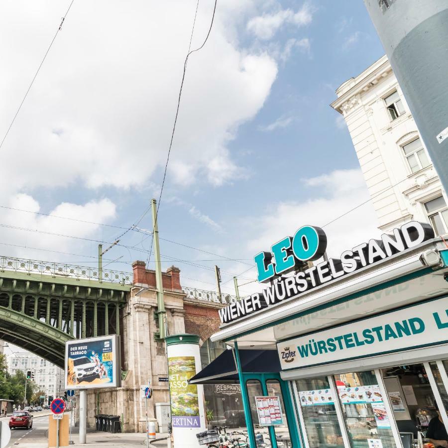 Spittelau Chillout Lounge Spacious Bright Contactless Selfcheckin Viena Exterior foto