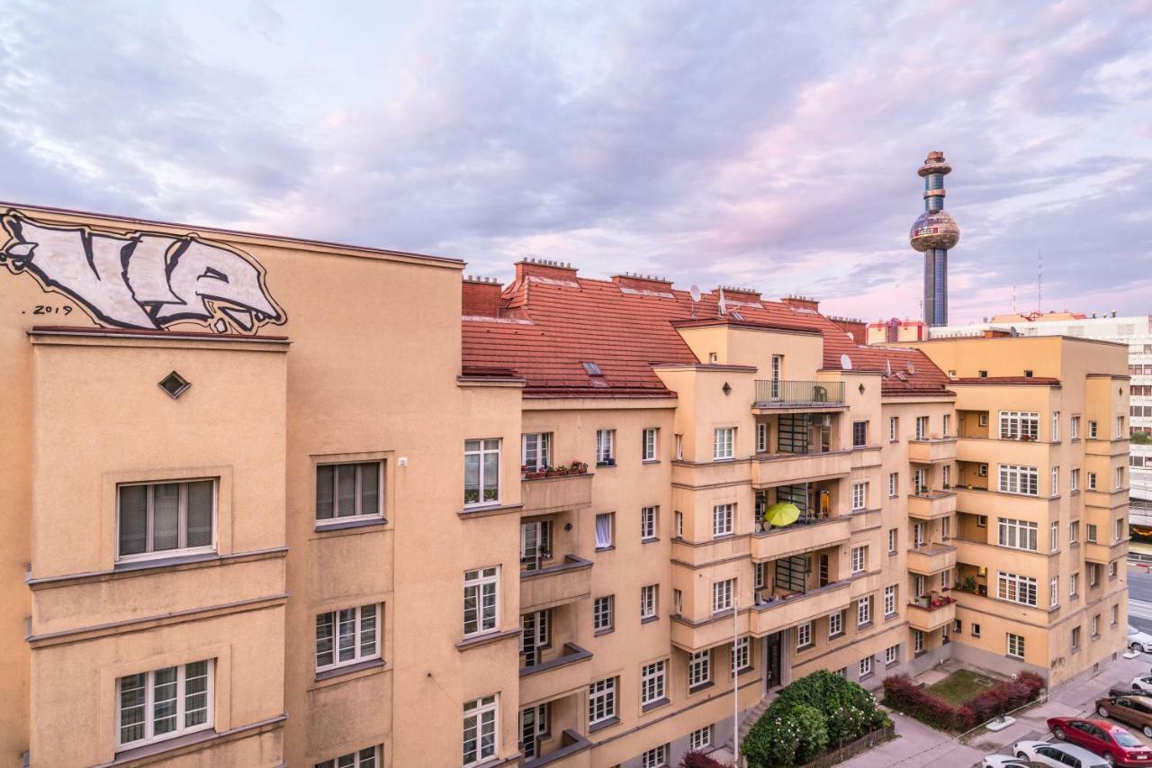 Spittelau Chillout Lounge Spacious Bright Contactless Selfcheckin Viena Exterior foto