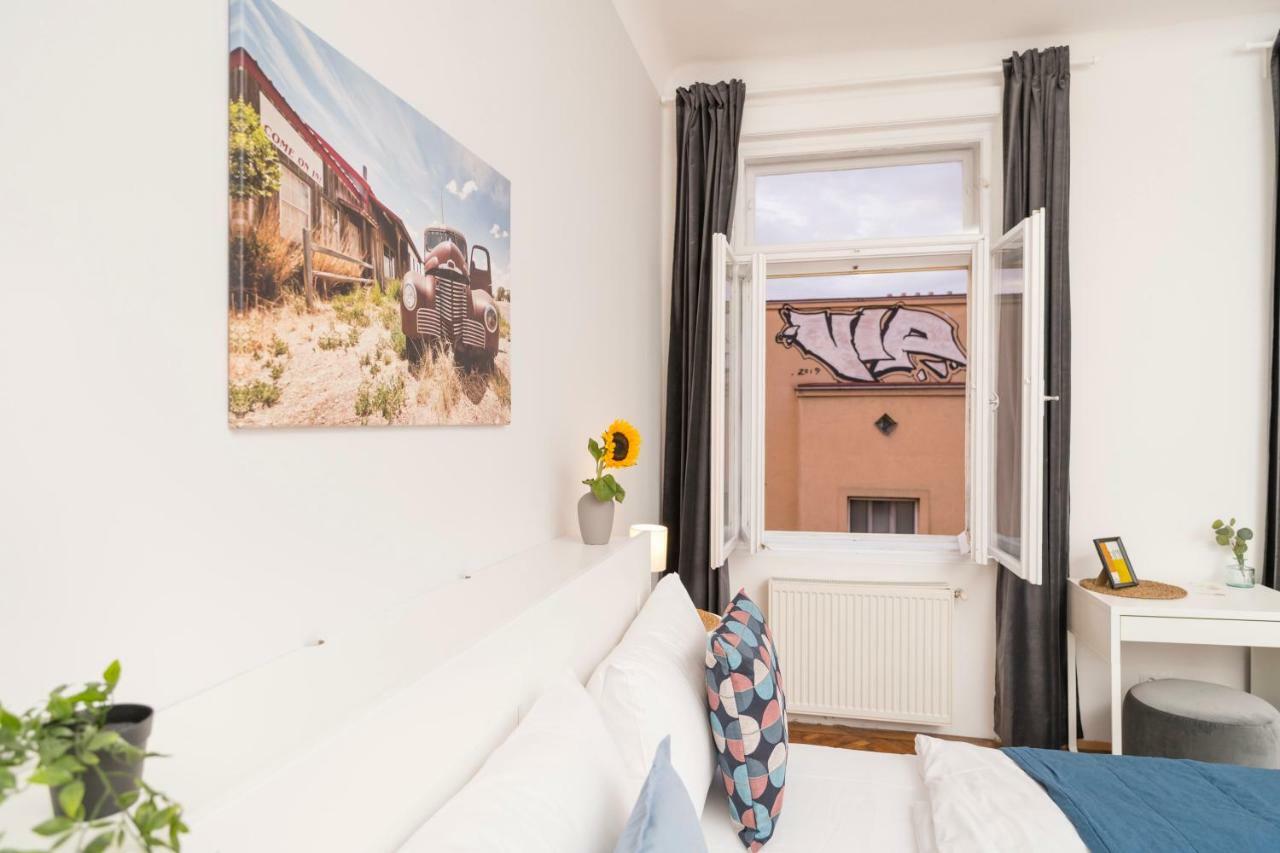 Spittelau Chillout Lounge Spacious Bright Contactless Selfcheckin Viena Exterior foto