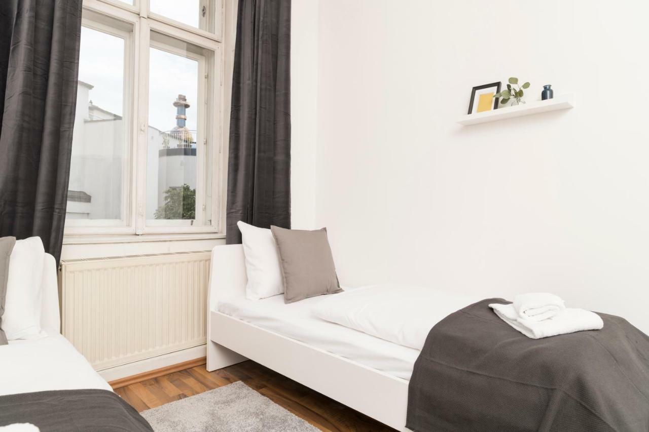 Spittelau Chillout Lounge Spacious Bright Contactless Selfcheckin Viena Exterior foto