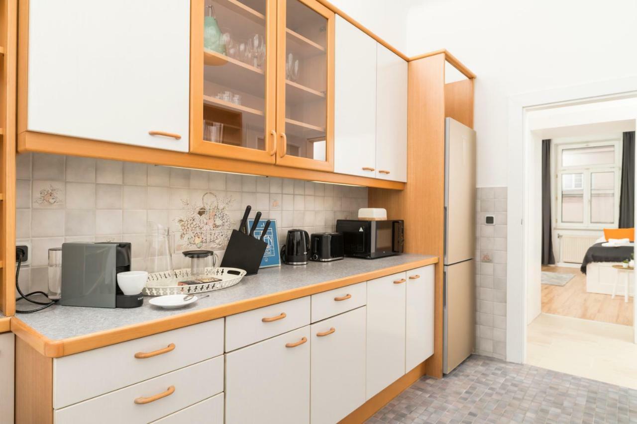 Spittelau Chillout Lounge Spacious Bright Contactless Selfcheckin Viena Exterior foto